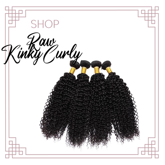 Raw Indian Kinky Curly Bundle