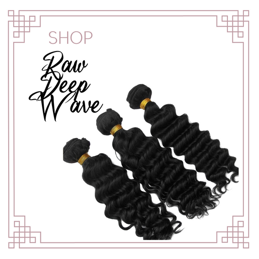 Raw Indian Deep Wave Wave Bundle