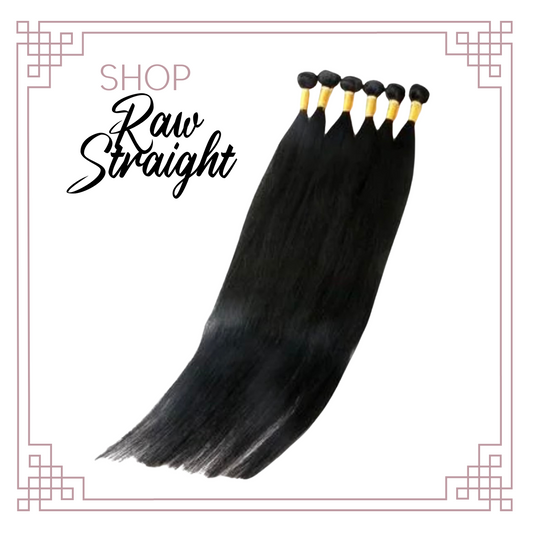 Raw Indian Straight Bundle