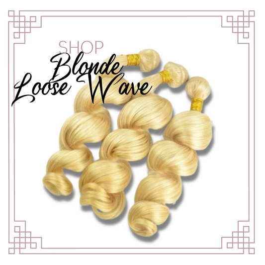 Brazilian Blonde Loose Wave Bundle