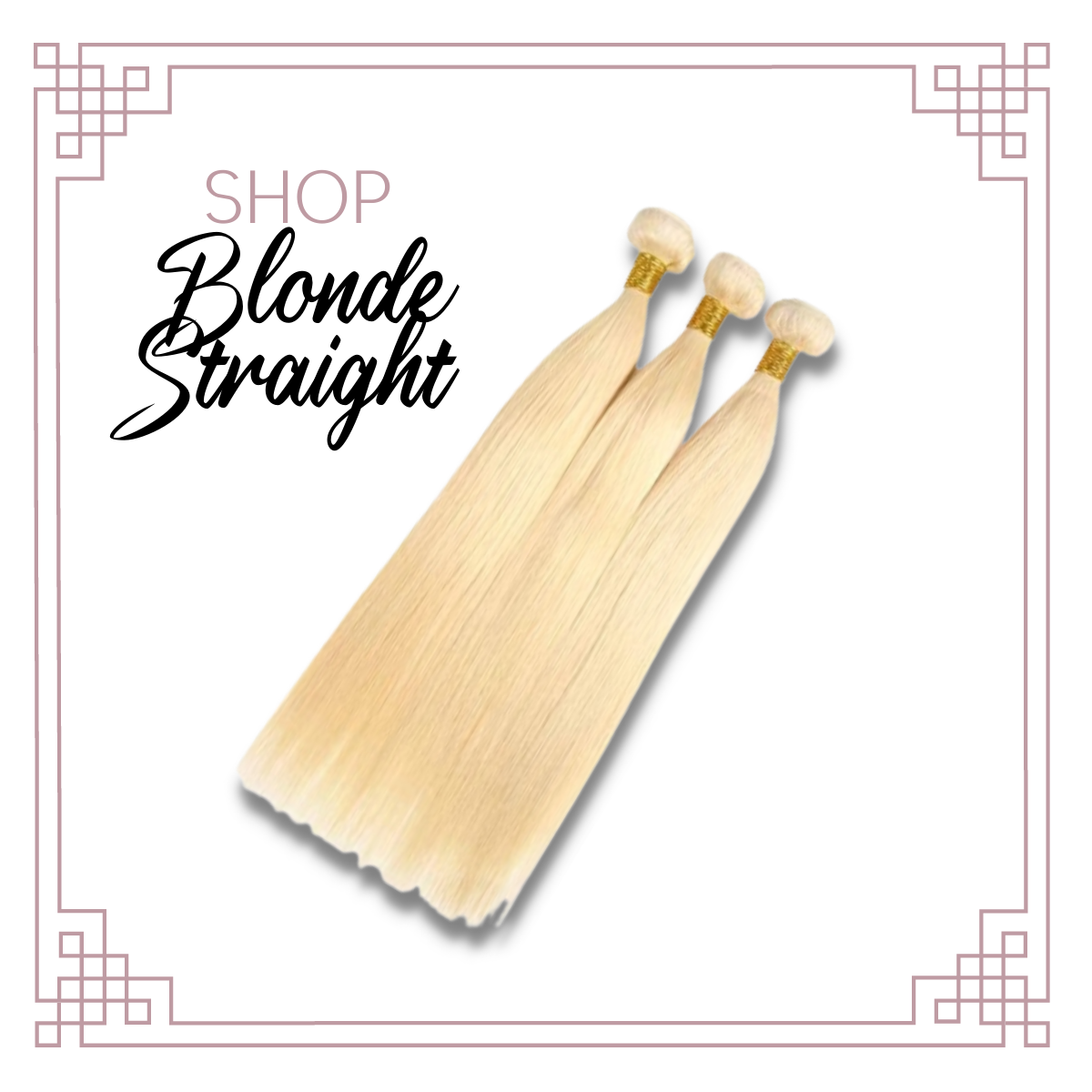 Brazilian Blonde Straight Bundle